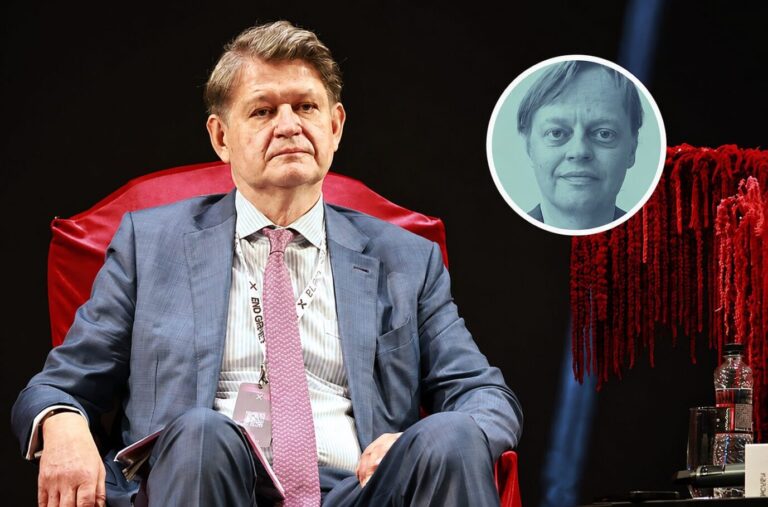 Helmut Brandstätter (Neos) ist wohl Österreichs auffälligster Politiker. Im Zuge der Klage von Elon Musk gegen das ZDF treibt der pinke Politiker seinen Landsleuten einmal mehr die Fremdschamesröte ins Gesicht. Foto: picture alliance / Photoshot | -