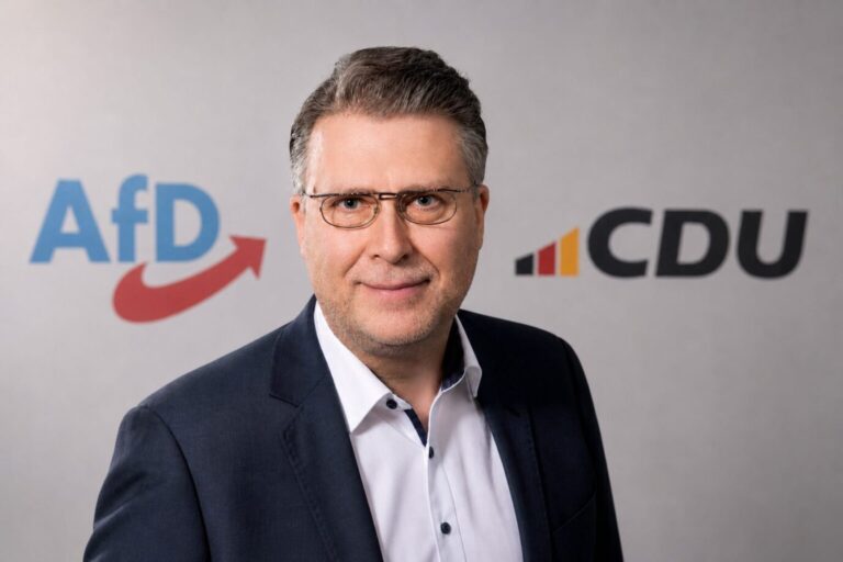 Will offenbar die Seiten der Brandmauer wechseln: Thomas Diener geht von der CDU zur AfD. Foto: CDU-Landtagsfraktion Mecklenburg-Vorpommern / Wikipedia / JF