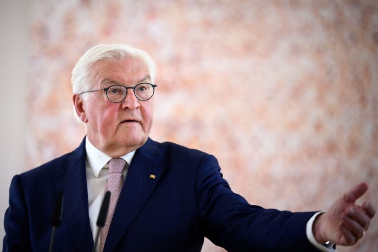 Bundespräsident Frank-Walter Steinmeier