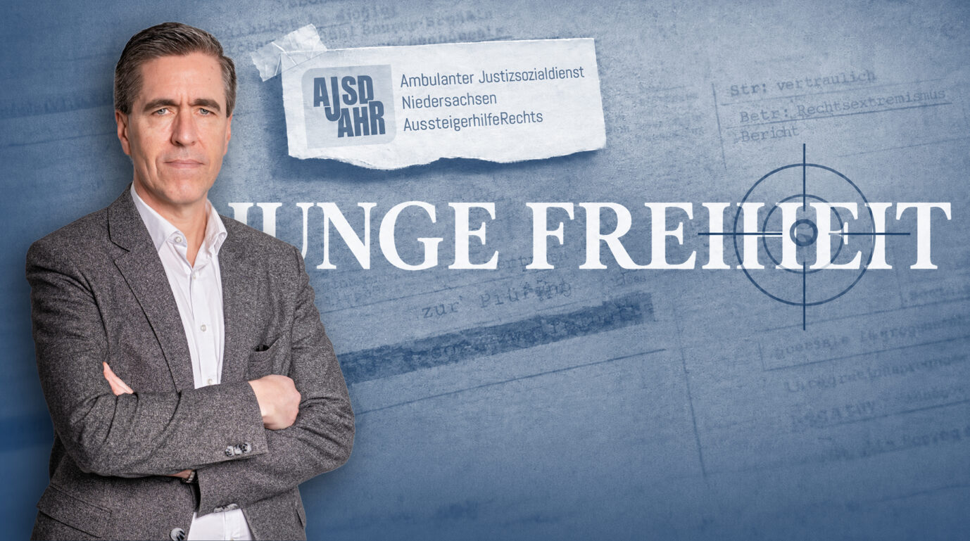 Dieter Stein, Chefredakteur der JUNGE FREIHEIT: Staatlicher Angriff auf die Pressefreiheit. Foto: JF