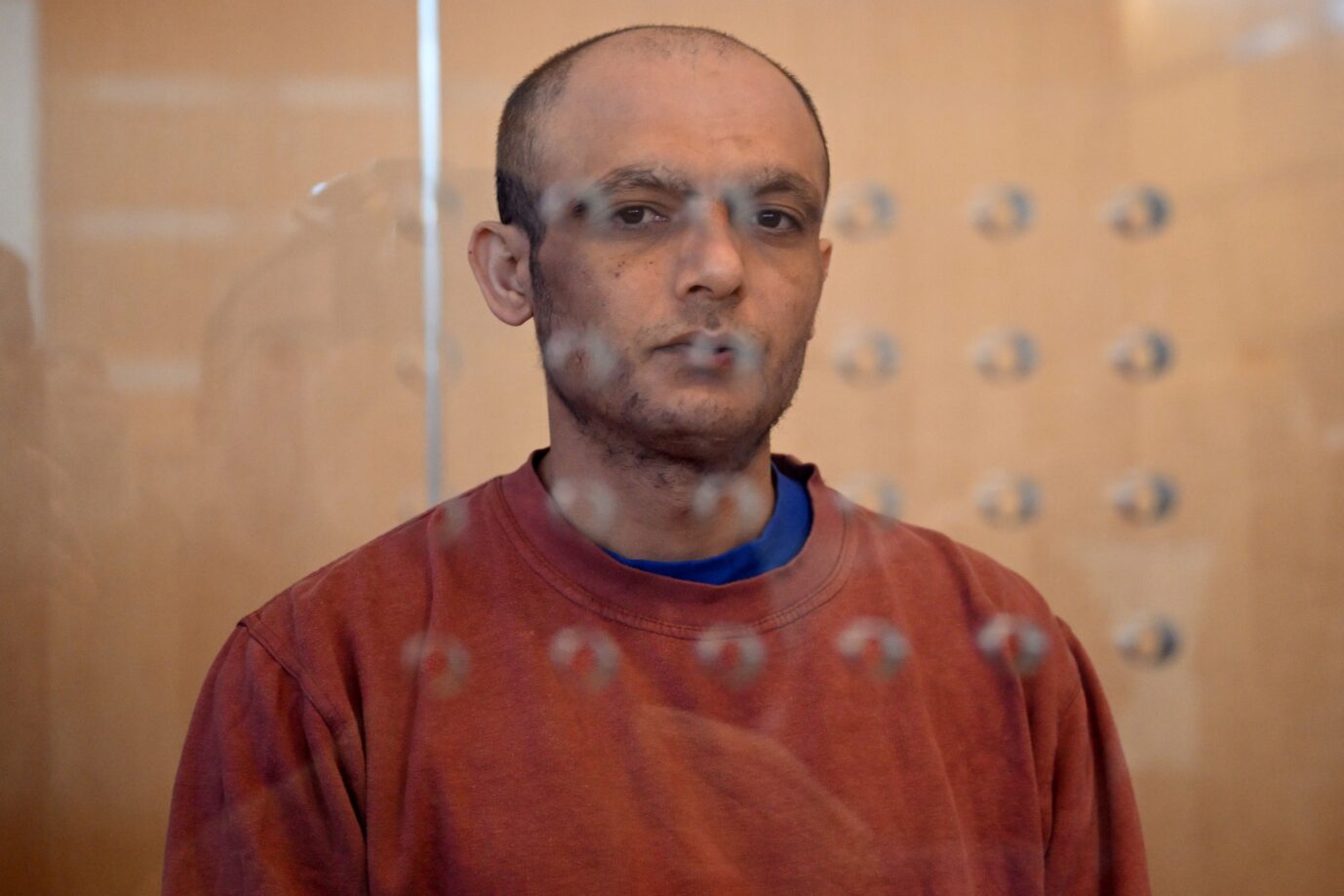 Das Bild zeigt den Attentäter von Bielefeld, den Syrer Mahmoud M.