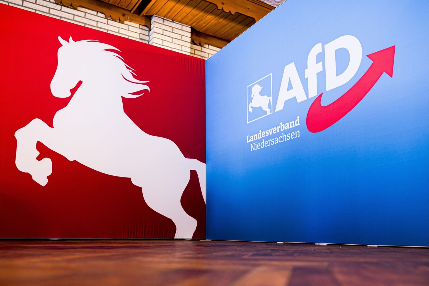 Das Bild zeigt das Logo der AfD-Niedersachsen.