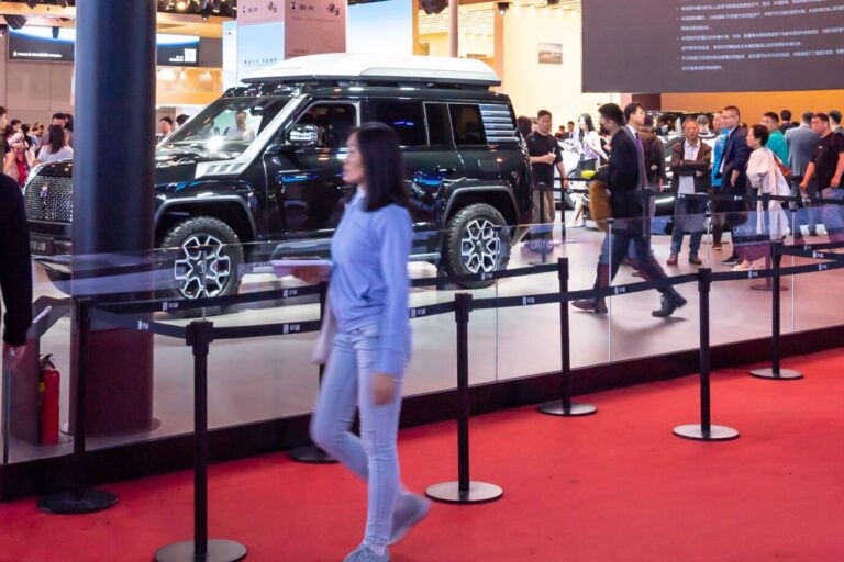 Fahrzeug, Auto, Elektroauto, Elektromobilität, chinesisch, Marke Yangwang, BYD, Shanghai motor show 2025, Shanghai, Volksrepublik China