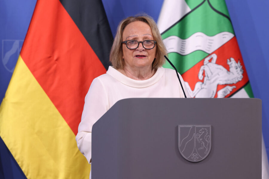 FDP-Politikerin Sabine Leutheusser-Schnarrenberger: Beklagt eine „Normalisierung“ der AfD. Foto: picture alliance/dpa | David Young