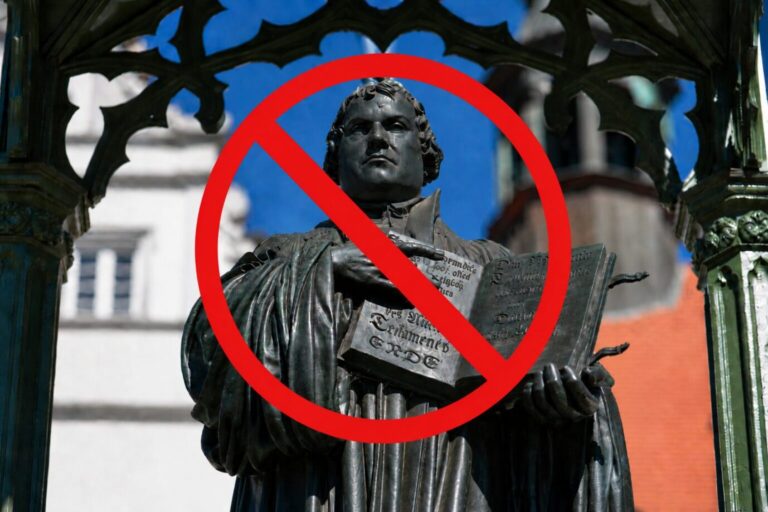 Der evangelische Reformator Martin Luther