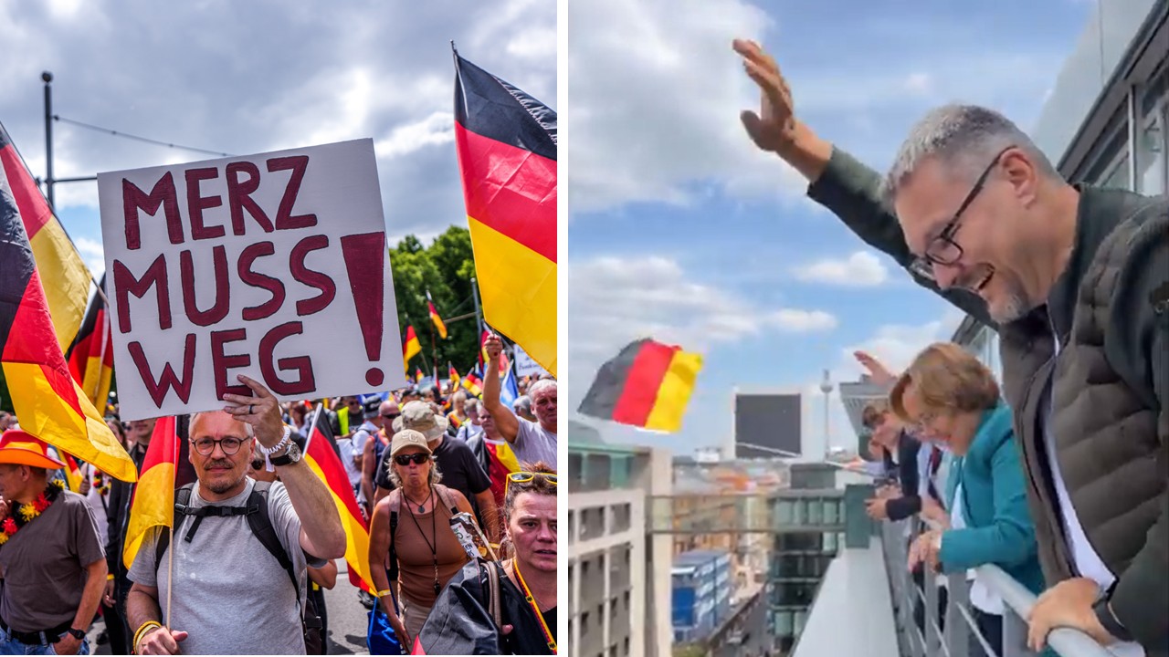Einsatz im Bundestag Als AfD-Abgeordnete die Deuts