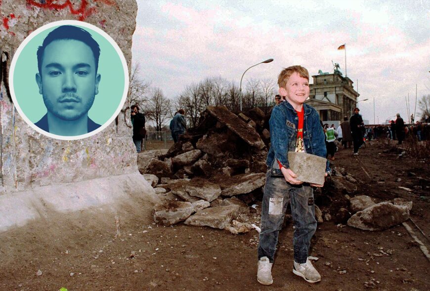 Der Kalte Krieg war vorbei, die Berliner Mauer gefallen: Deutschland startete optimistisch in die 1990er.