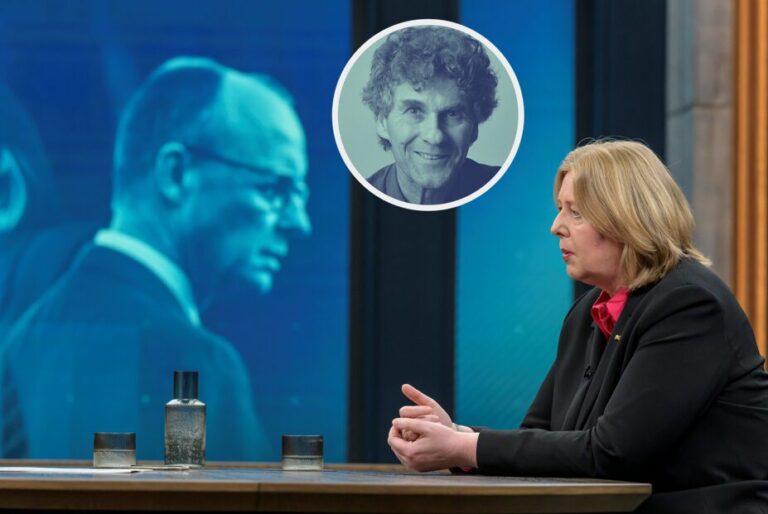 Bundesarbeitsministerin Bärbel Bas (SPD) betreibt gern Oppositionspolitik, obwohl sie zur Regierung gehört.