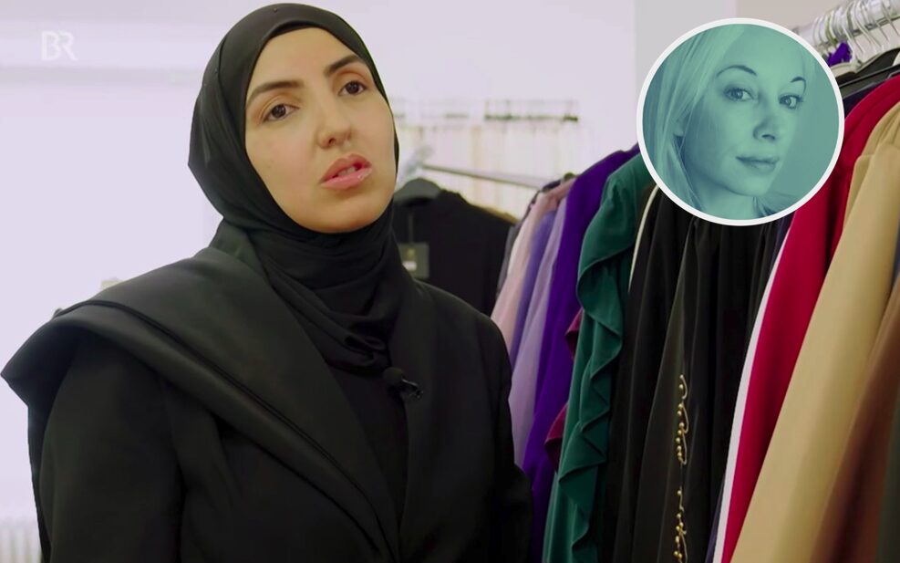 Der BR versucht, das islamische Kopftuch als feministisches Statement zu präsentieren.