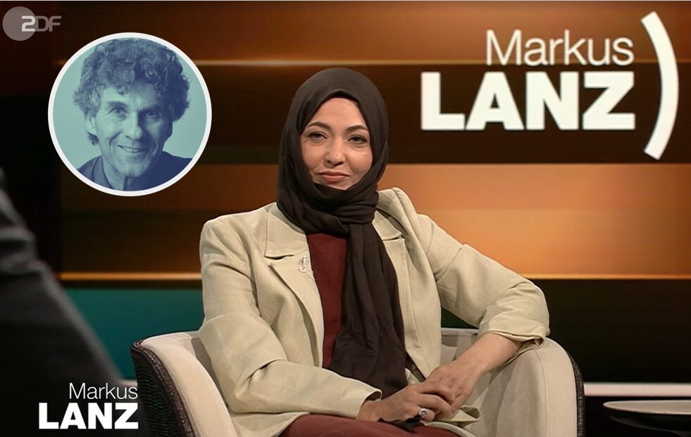 Khola Hübsch beklagt sich bei Markus Lanz über "antimuslimischen Rassismus".