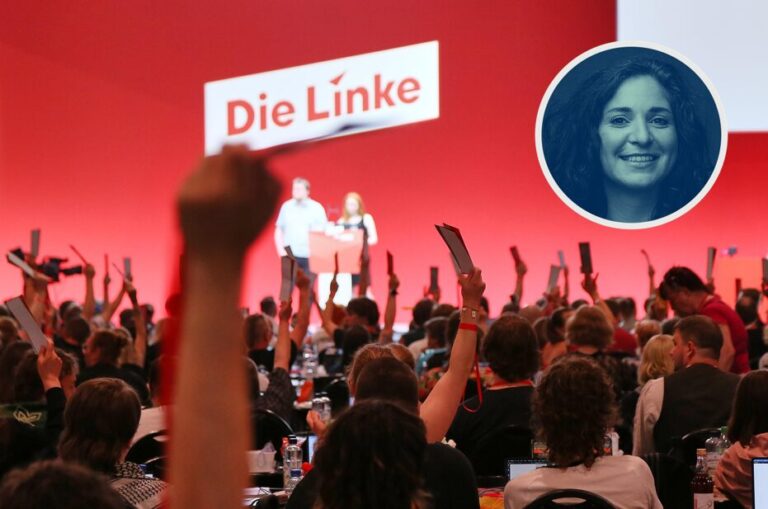 Bei der Linkspartei herrscht beim Thema Gazakrieg eine bestürzend israelfeindliche Haltung, wie der Parteitag zeigte.
