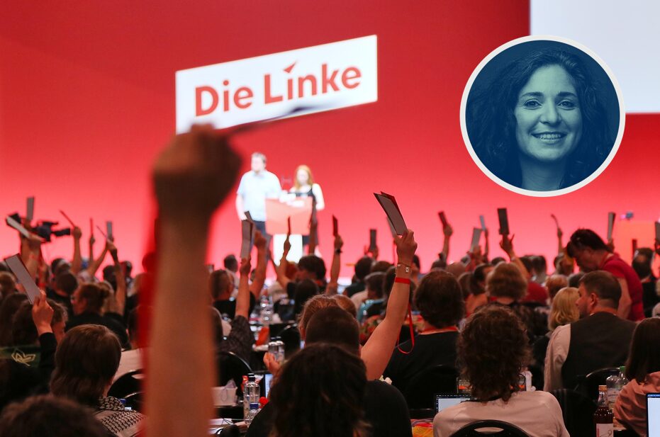 Bei der Linkspartei herrscht beim Thema Gazakrieg eine bestürzend israelfeindliche Haltung, wie der Parteitag zeigte.