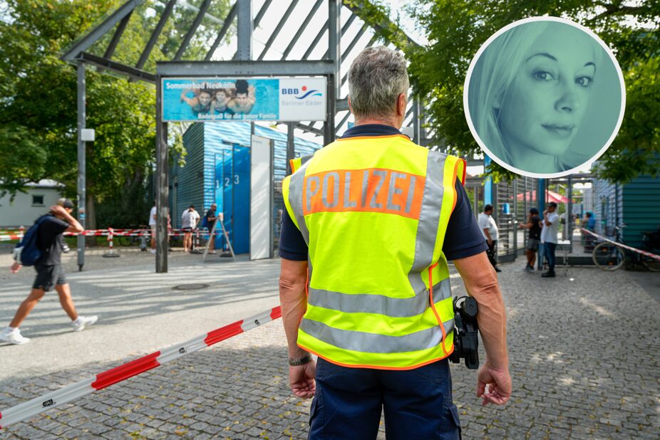Seit die Grenzen offen sind, muss die Polizei in Freibädern immer öfter wegen ausländischer Sextäter einschreiten (Archivbild).
