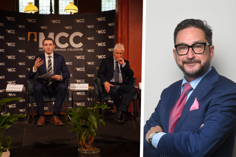Eine vom MCC Brüssel veranstaltete Debatte: Für John O’Brian ist die Suspendierung der Denkfabrik durch die EU politisch motiviert. (Themenbild/Collage)