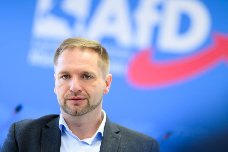 AfD-Landratskandidat Stephan Bothe