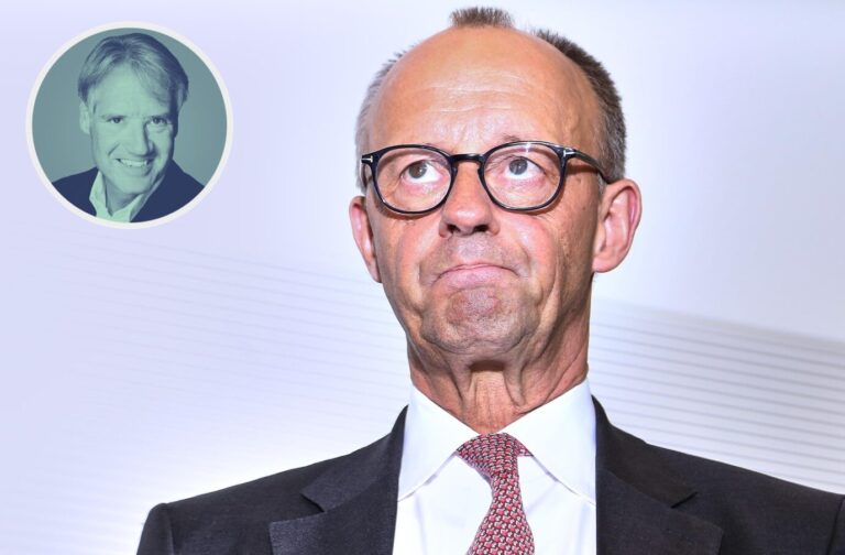Friedrich Merz und die Reformen: Neuer Schlag ins Wasser statt Befreiungsschlag. Foto: picture alliance / dts-Agentur