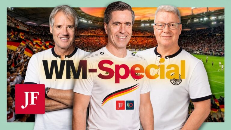 WM-talk mit Bäkermann, Hauke und Stein
