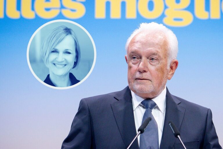 Der neue FDP-Chef Wolfgang Kubicki: Steht vor einer schwierigen Aufgabe. (Themenbild/Collage)