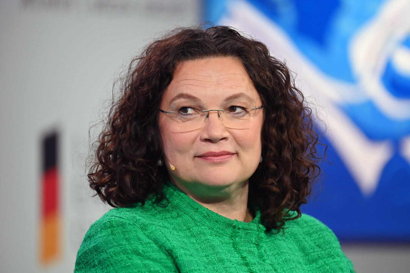 Andrea Nahles, Vorstandsvorsitzende der Bundesagentur für Arbeit. Foto: IMAGO / Sven Simon