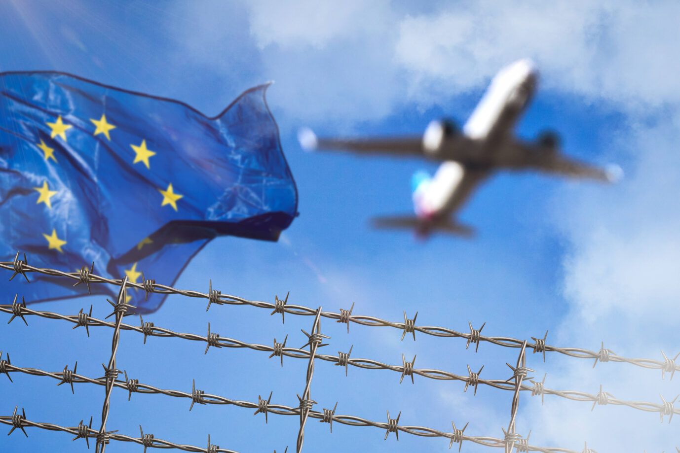 Die gemeinsame Abstimmung der AfD und der EVP in Europa beginnt Früchte zu tragen. IMAGO / Bihlmayerfotografie