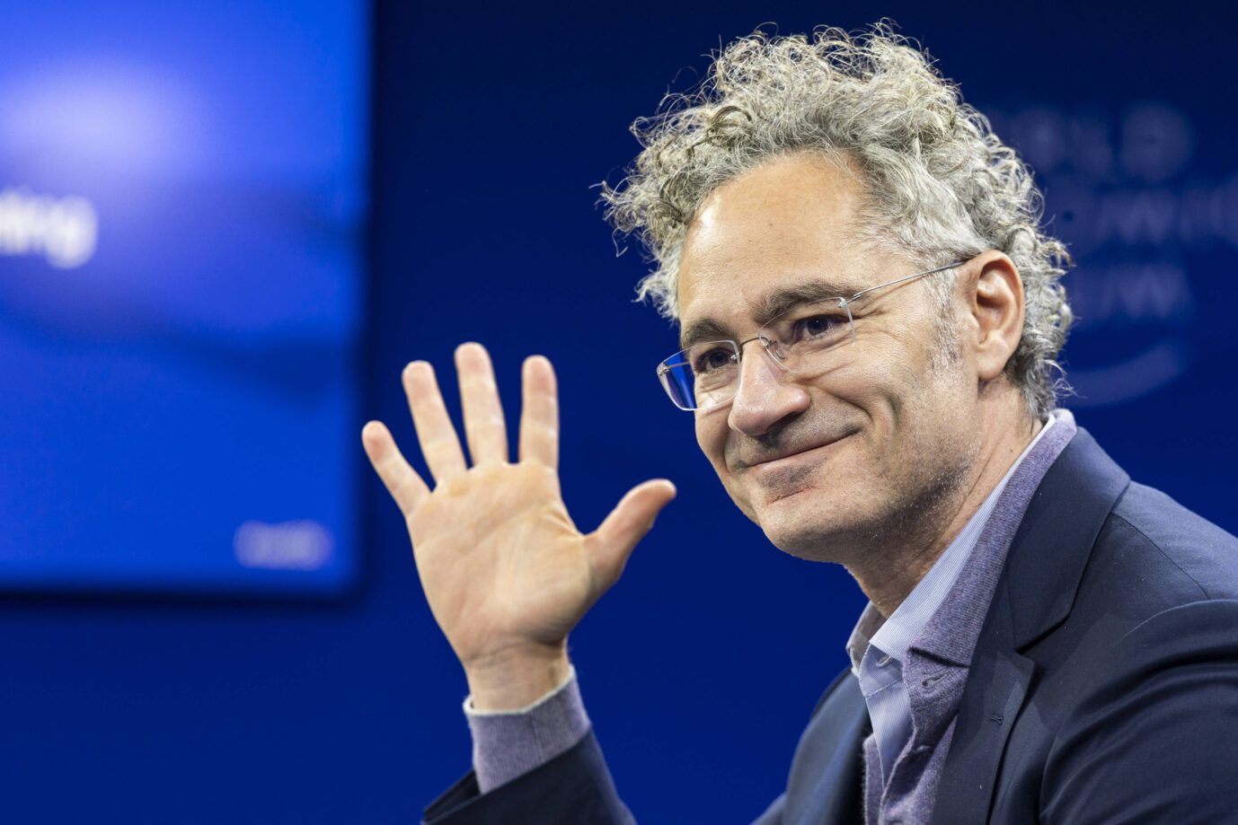 Portrait Palantir-Chef Alexander C. Karp: Deutschland hat ih