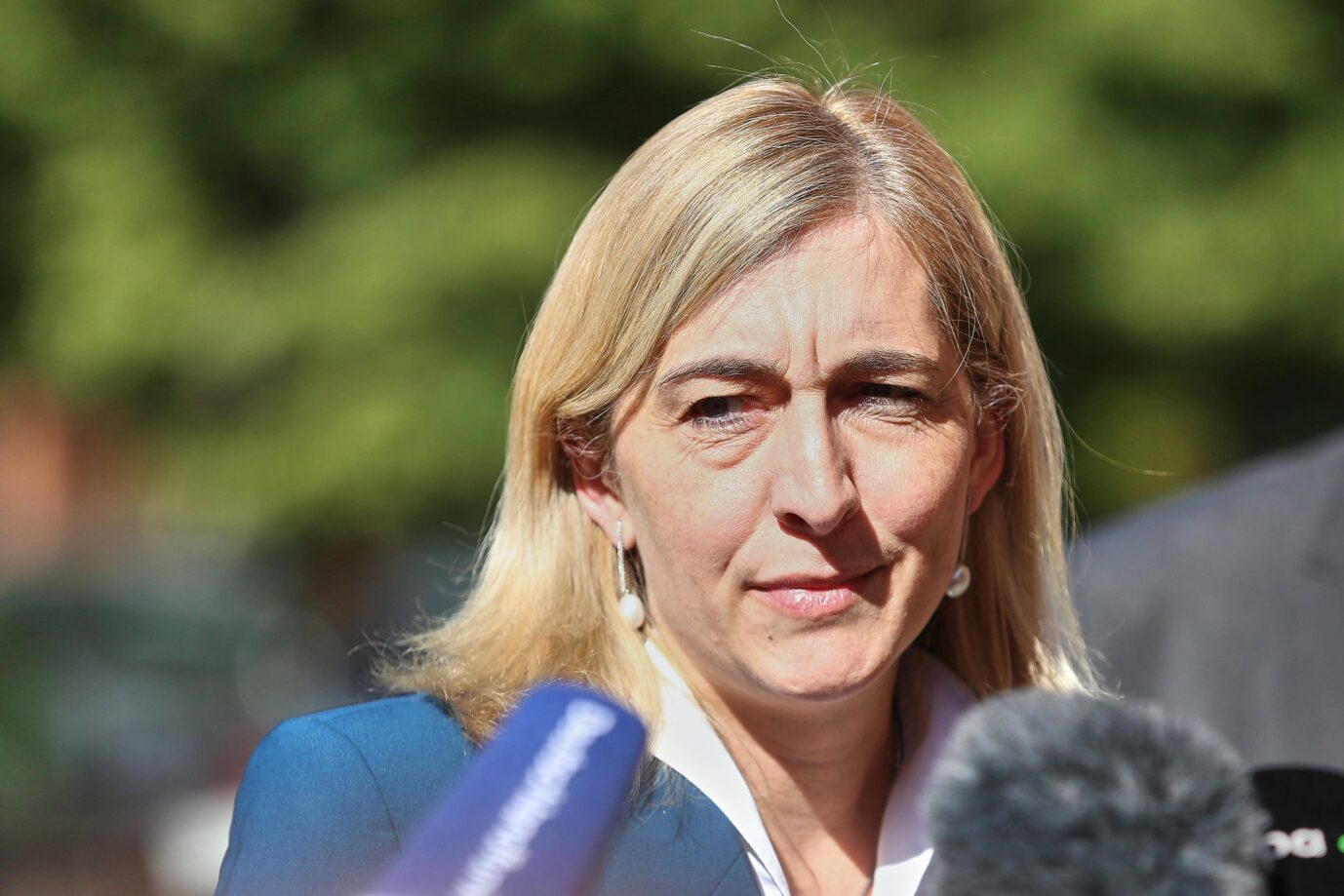 Bundesgesundheitsministerin Nina Warken verteidigt ihr Sparpaket gegen Widerstand aus den Ländern. IMAGO / dts Nachrichtenagentur