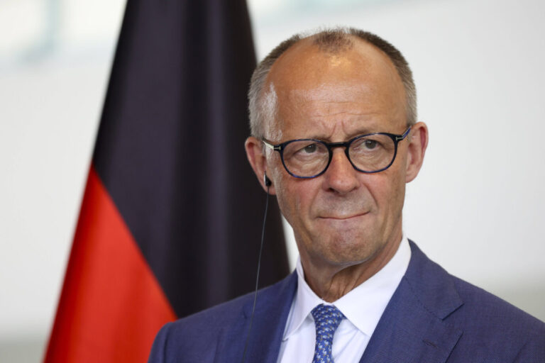 Bundeskanzler Friedrich Merz