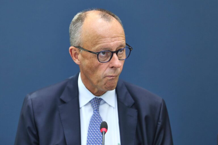 Bundeskanzler Friedrich Merz