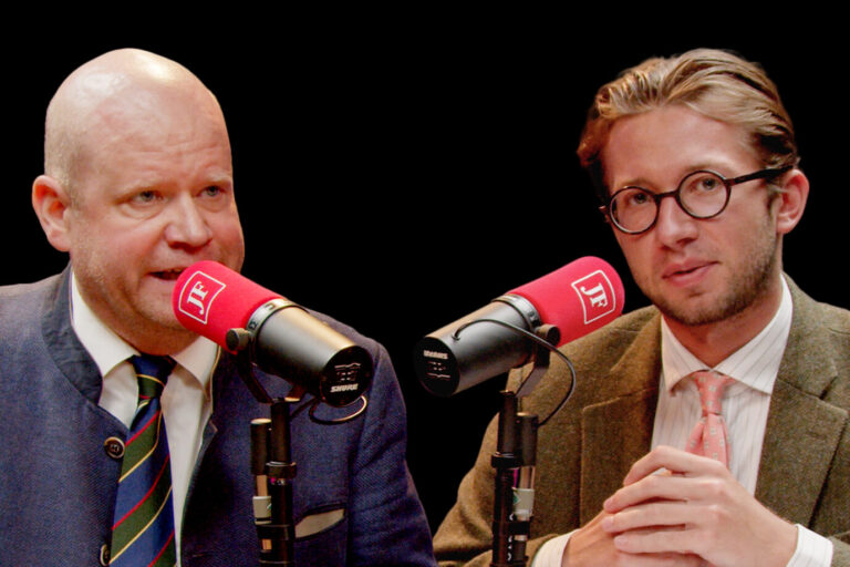 Staatsrechtler Ulrich Vosgerau (l.): plädiert für die Abschaffung des Paragraphen 188. Ausgangsdebatte war die „Lügenfritz“-Verurteilung. Foto: JF
