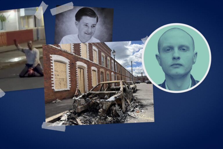 Der Mordversuch an Belfast, die anschließenden Unruhen und das Bild des im Sterben festgenommenen Henry Nowak: Panorama des Grauens. (Themenbild)