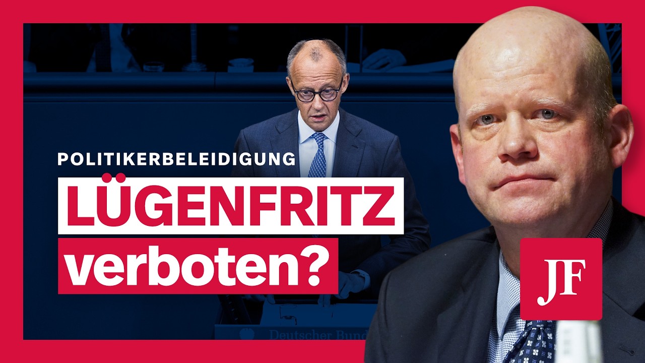 Kritik an Friedrich Merz: Warum der Begriff »Lügenfritz« jetzt juristisch verfolgt wird