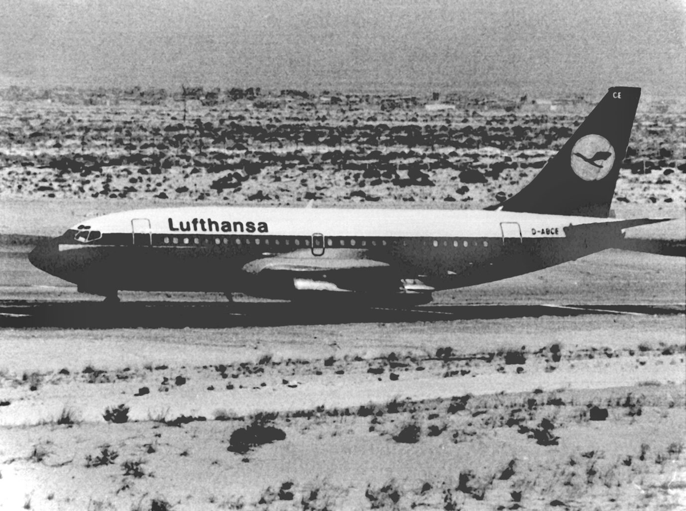 Die Lufthansa-Maschine "Landshut" hätte der deutschen Erinnerungskultur dienen können, hätte die BpB das nicht versemmelt (Archivbild).