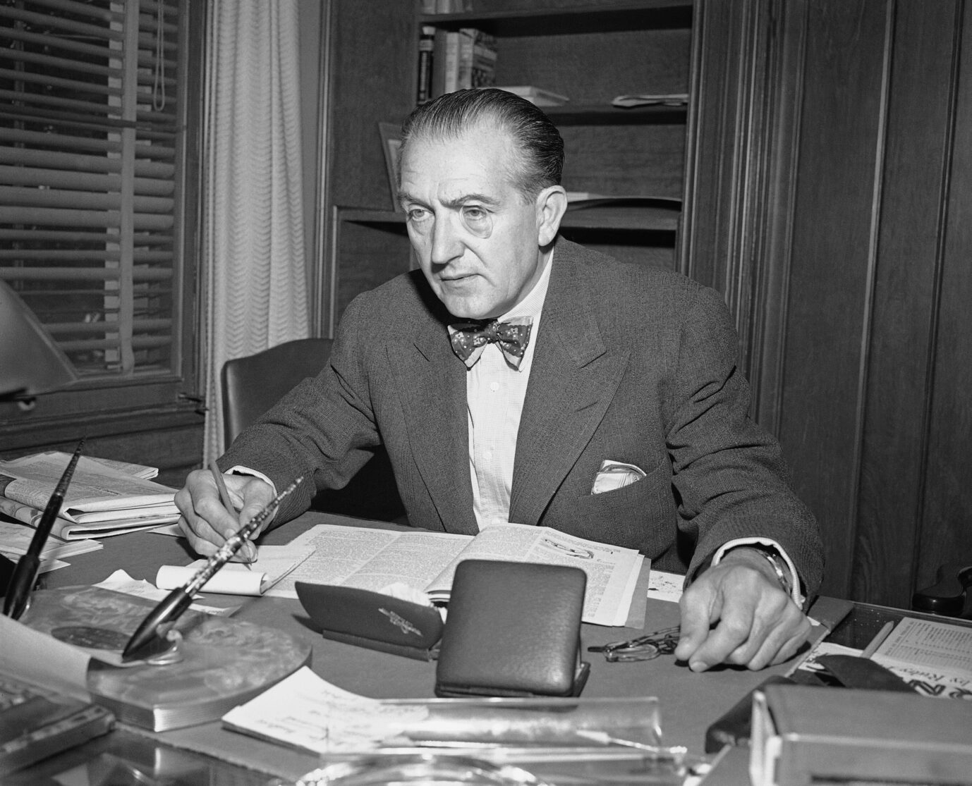 Der Regisseur Fritz Lang pflegte einen aristokratischen Stil.