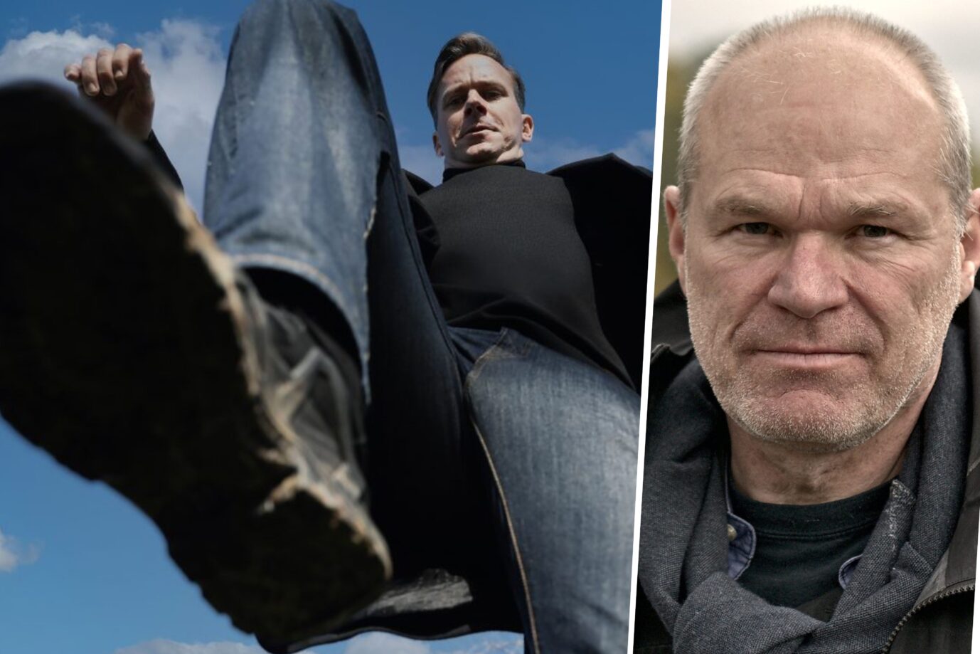 Schauspieler Armie Hammer in „Citizen Vigilante“, Regisseur Uwe Boll