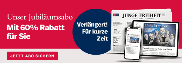 Banne für das Jubiläumsabo