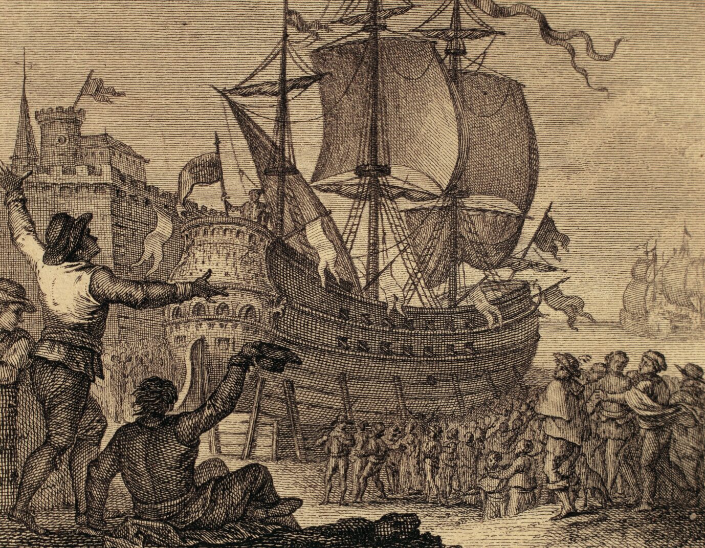 Die Victoria kommt nach der Weltumseglung in Sevilla an und auch Sebastián Elcano kehrt heim.