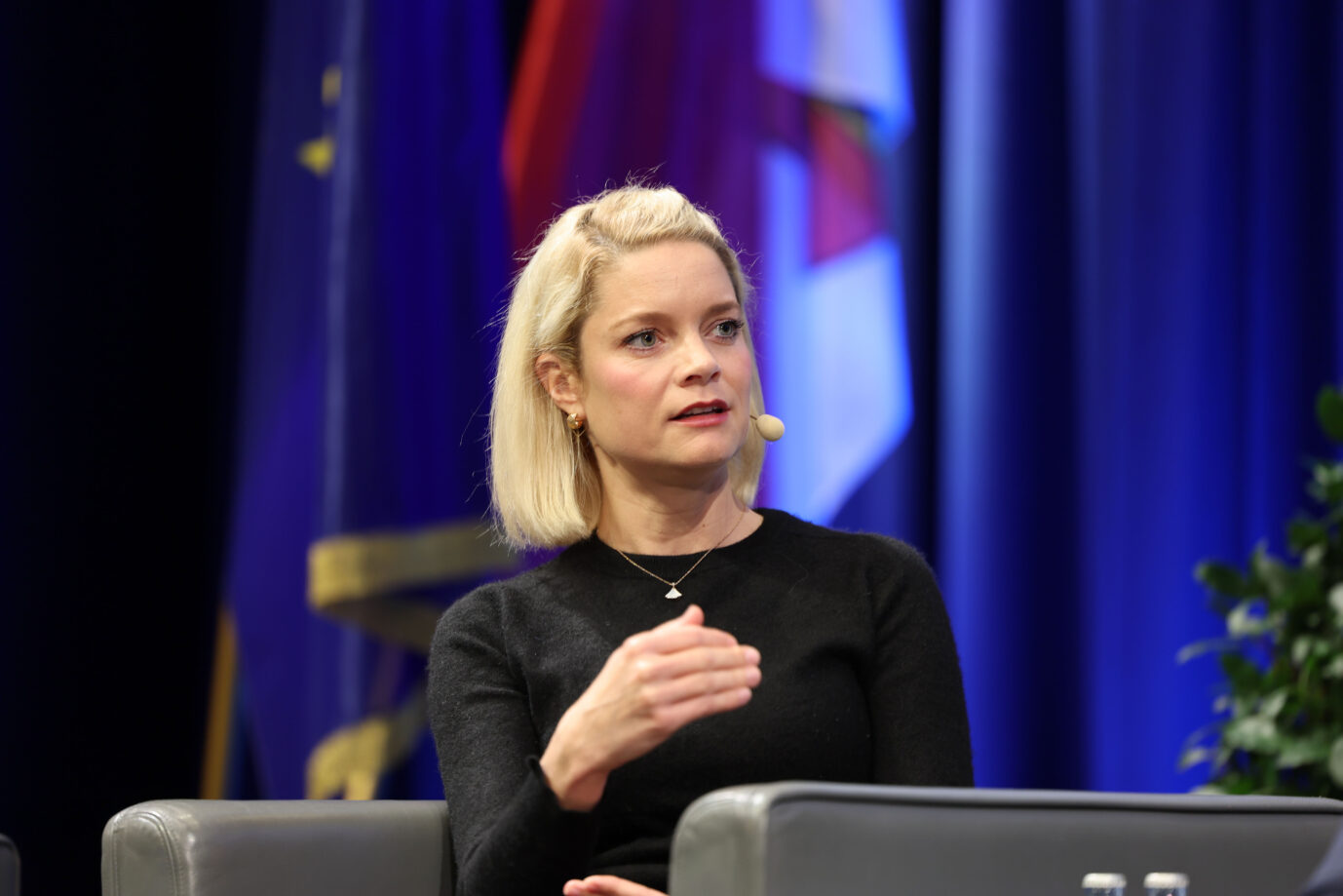 RTL-Journalistin Liv von Boetticher: Inspiration für Kollegen. Foto: picture alliance / Franz Neumayr / picturedesk.com | Franz Neumayr