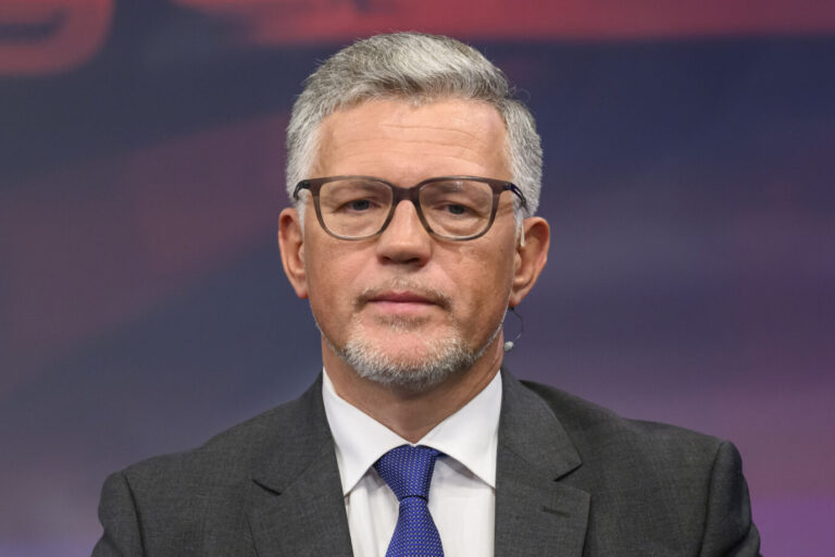 Hat noch einen Koffer in Berlin: Andrij Melnyk (ehemaliger ukrainischer Botschafter in Deutschland). Foto: picture alliance / HMB Media | Uwe Koch