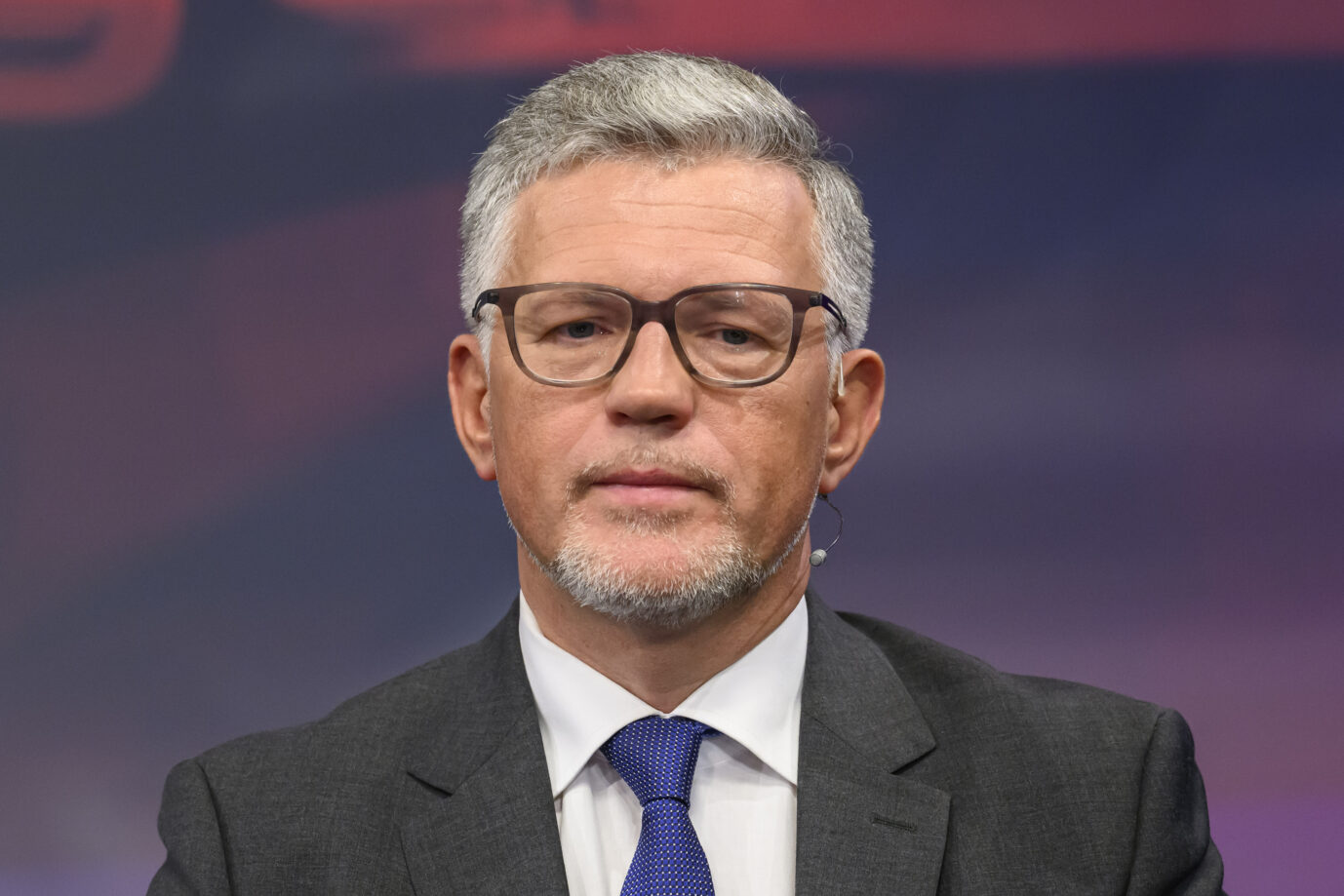 Hat noch einen Koffer in Berlin: Andrij Melnyk (ehemaliger ukrainischer Botschafter in Deutschland). Foto: picture alliance / HMB Media | Uwe Koch