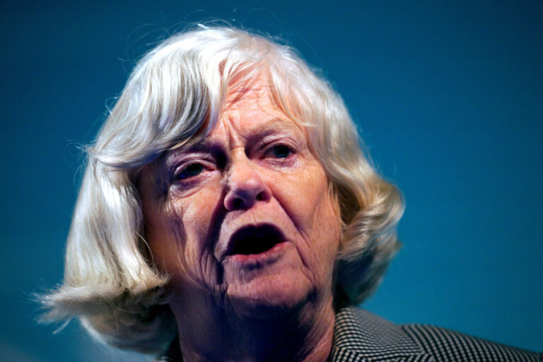 Wurde Opfer eines Gewaltverbrechens: Anne Widdecombe. Foto: picture alliance / empics | Ben Birchall