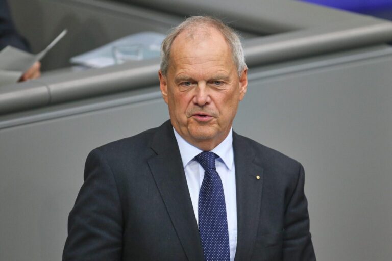 Fritz Güntzler: Will kein Verkehrsminister sein. Foto: picture alliance / dts-Agentur | dts Nachrichtenagentur GmbH
