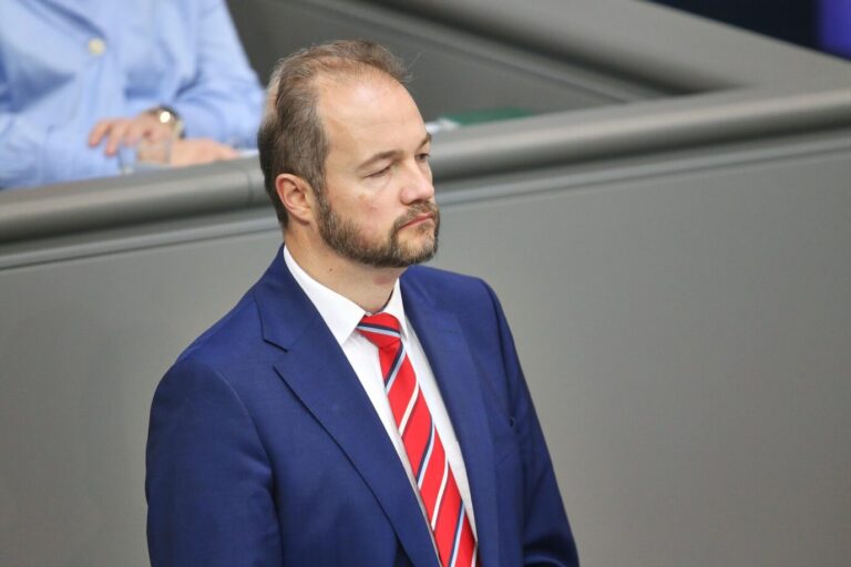Martin Sichert: Darf nicht antreten, weil er in der AfD ist. Foto: Picture Alliance