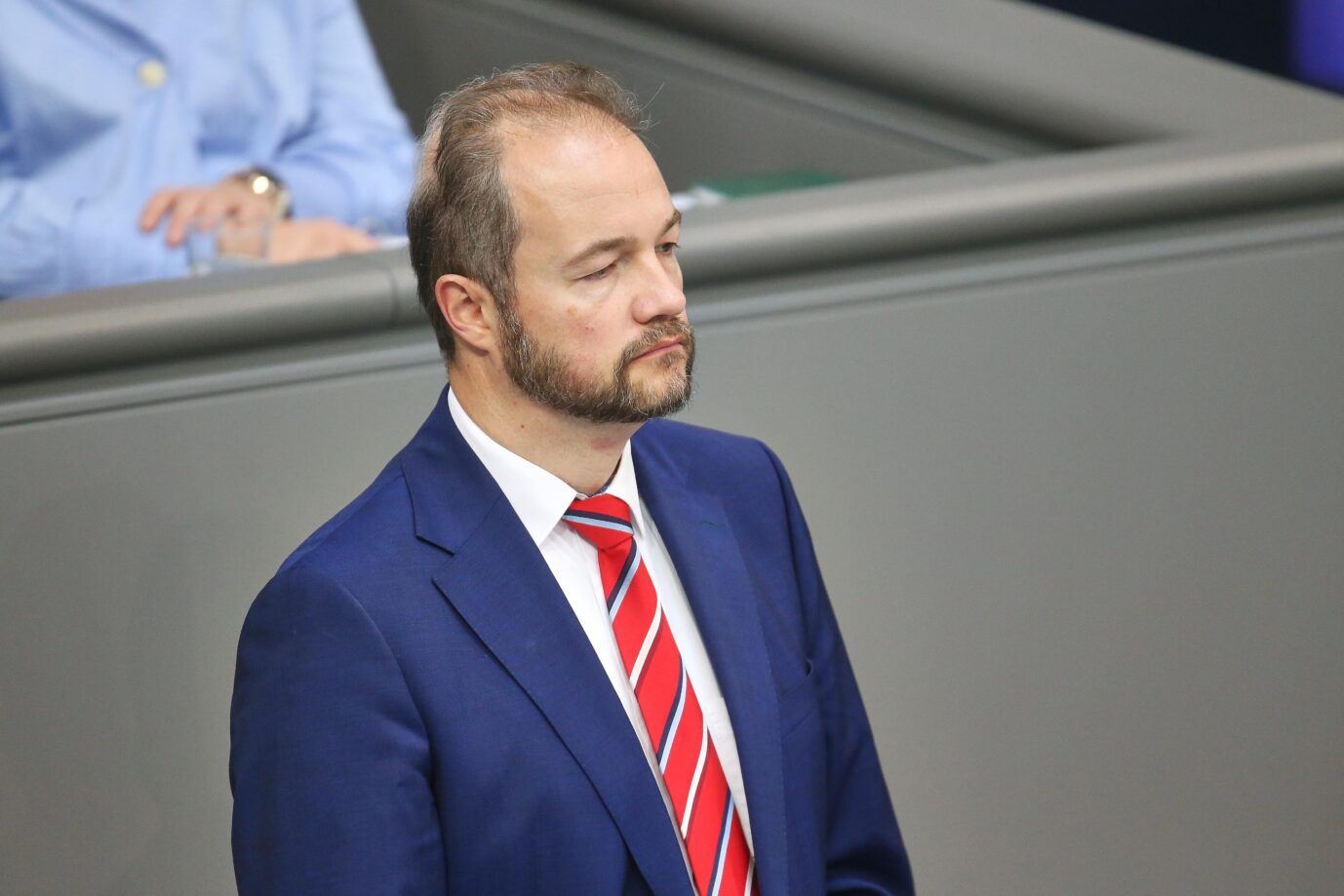 Martin Sichert: Darf nicht antreten, weil er in der AfD ist. Foto: Picture Alliance