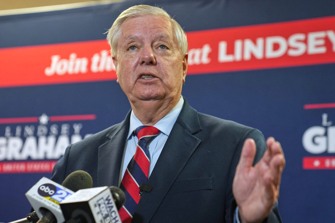 Der kürzlich verstorbene US-Senator Lindsey Graham: Mehr als drei Jahrzehnte in der nationalen Politik tätig. (Themenbild)