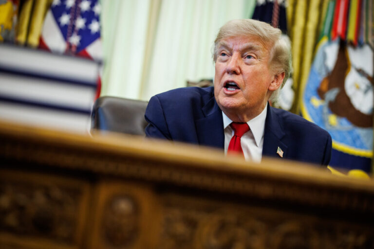 US-Präsident Donald Trump: Demnach sei eine „langwierige und schwerfällige“ Verfassungsänderung nicht erforderlich, um Einbürgerung per Geburtsrecht einzuschränken. (Themenbild)
