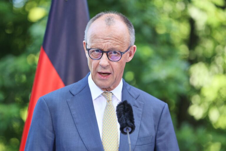 Reform. Pressekonferenz nach Koalitionsausschuss: Bundeskanzler Friedrich Merz (CDU). Foto: picture alliance / dts-Agentur | dts Nachrichtenagentur GmbH
