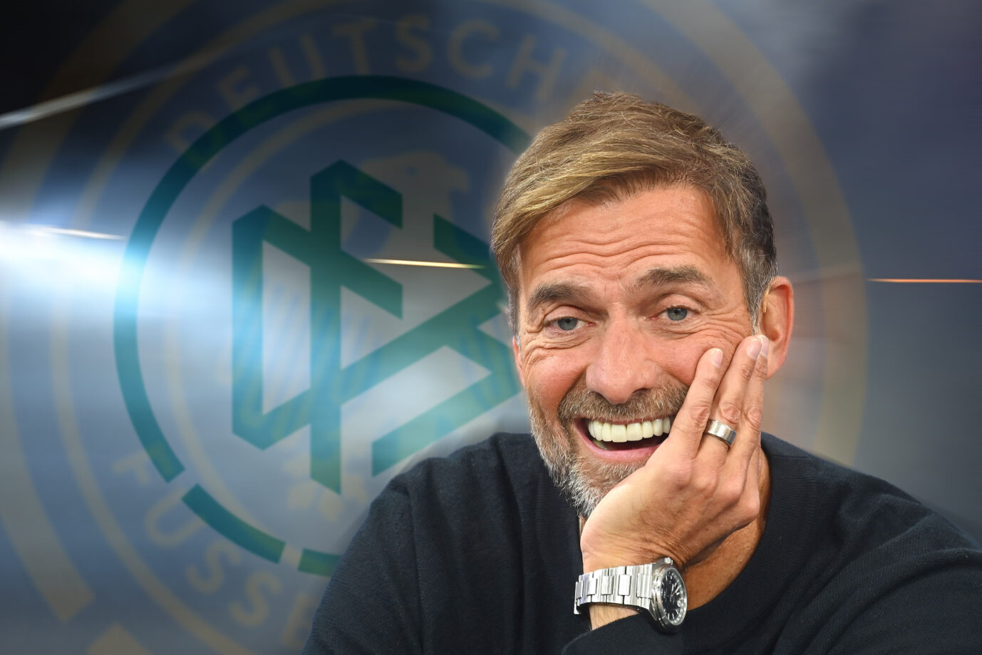 Er soll es beim DFB nun wohl richten: Star-Trainer Jürgen Klopp. Foto: picture alliance / SvenSimon | Frank Hoermann / SVEN SIMON