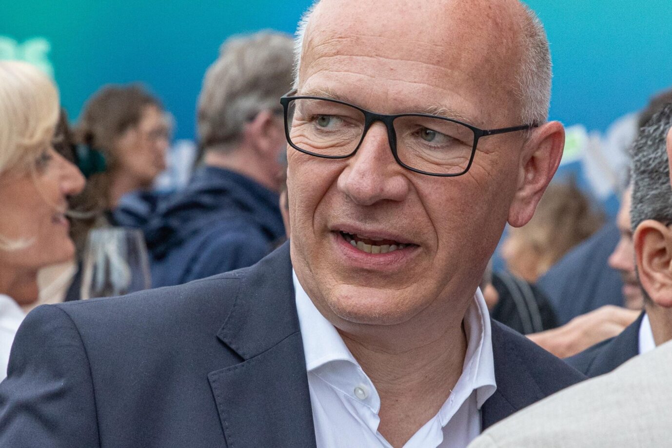 Blamiert bis auf die Knochen: Berlins Regierender Bürgermeister Kai Wegner (CDU).