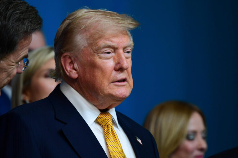 US-Präsident Donald Trump in Ankara: „Ich will mit Spanien nichts zu tun haben.“ (Themenbild)