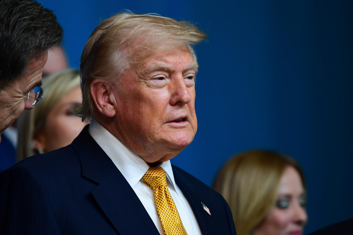US-Präsident Donald Trump in Ankara: „Ich will mit Spanien nichts zu tun haben.“ (Themenbild)